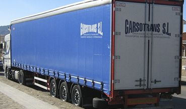 Garsotrans - García Sopo Transportes, S.L. camión