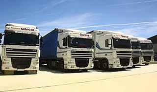 Garsotrans - García Sopo Transportes, S.L. variedad de camiones