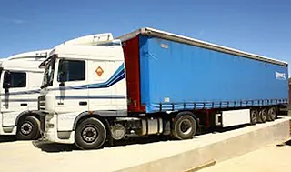 Garsotrans - García Sopo Transportes, S.L. camíon 